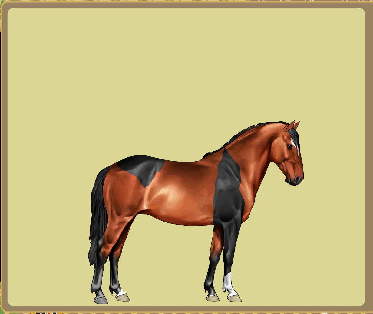 Doll Diaries Estonian Native Horse