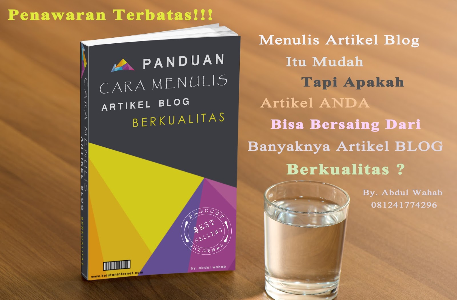 Panduan Cara Menulis Artikel Blog BerkualitasO