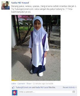 Tudung Sekolah Kanak-Kanak 2016 Tudung Sekolah Kanak-Kanak 2016