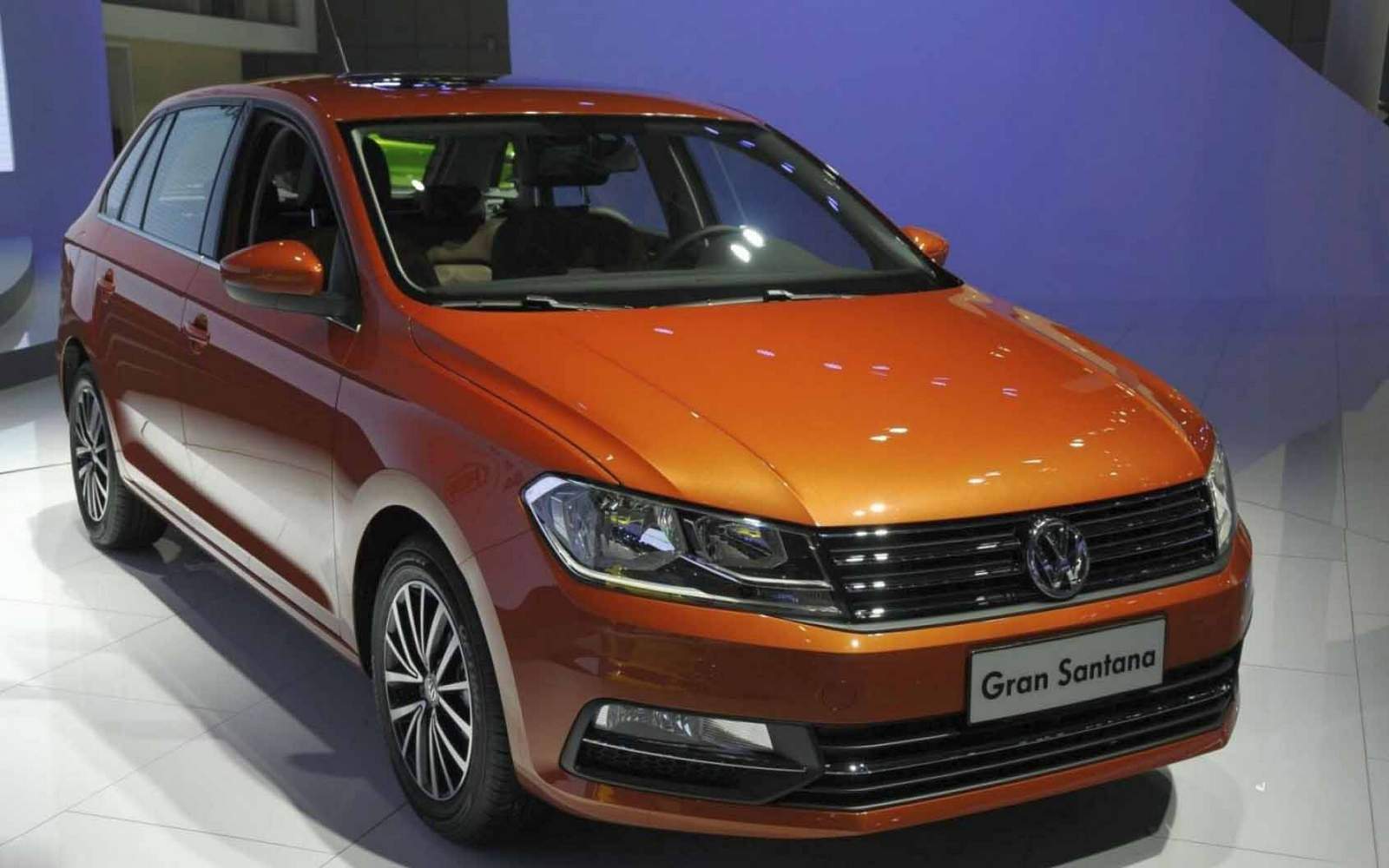 VW Santana 2015