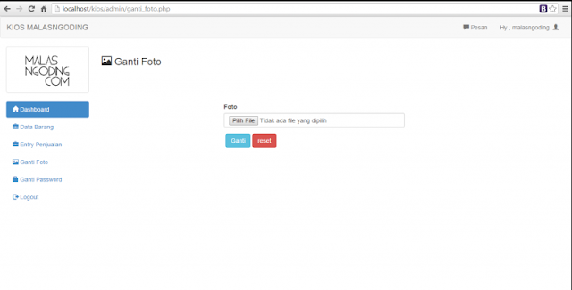 Aplikasi Penjualan Dengan PHP Dan Mysql Free Untuk Pembelajaran Aplikasi Penjualan Dengan PHP Dan Mysql Free Untuk Pembelajaran