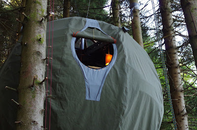 Red Kite Tree Tent Launches in the UK Red Kite Tree Tent Launches in the UK