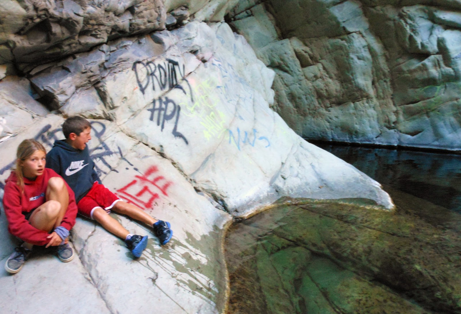 1000 Hikes in 1000 Days Days 648 & 649 Santa Paula Punch Bowls Last