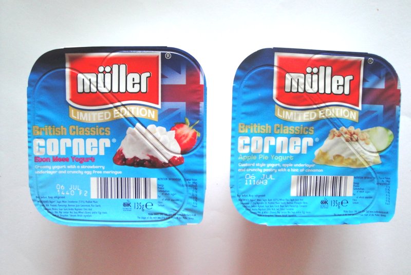 Grocery Gems Muller Corner Limited Edition British Classics Yogurts