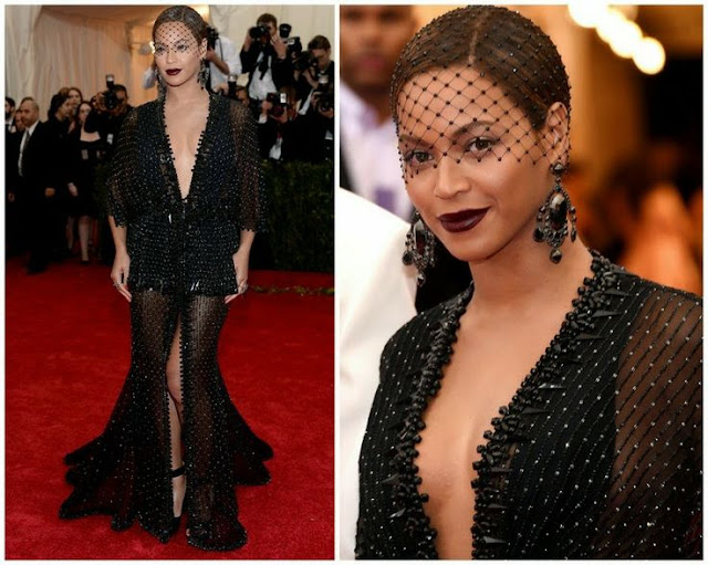 2014 Met Gala - Beyonce in Givenchy 