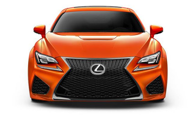 2017 Lexus RC F Review 2017 Lexus RC F Review