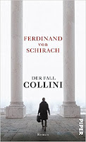 Der Fall Collins Ferdinand von Schirach Leselust Bücherblog Lesemonat Monatsrückblick true Crime Buchtipp Buchempfehlung Gericht Jura Anwalt NS Zeit