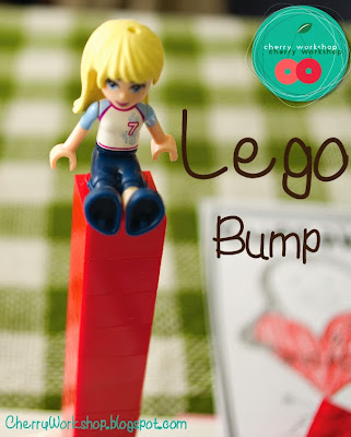 Lego Bump Games for Valentine's Day {Cherry Workshop} Lego Bump Games for Valentine's Day {Cherry Workshop}