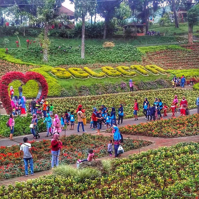  Taman  Selecta  Salah Satu Wisata Romantis di Kota  Batu 