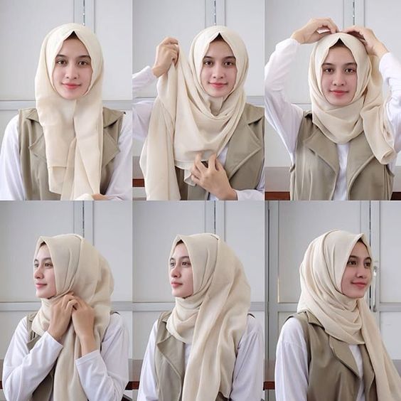 Cara Pakai Tudung Bawal Simple Dan Praktis 2017 Cara Pakai Tudung Bawal Simple Dan Praktis 2017