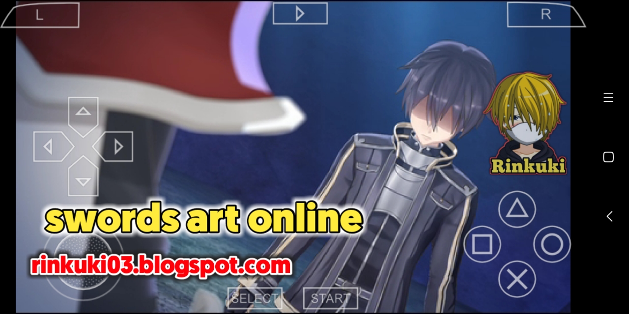 Download Anime Devil May Cry Sword Art Online Infinity Moment (English