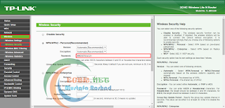 ضبط اعدادات اكسز بوينت 3G/4G Wireless N Router TL-MR3220