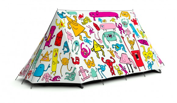 Cool And Creative Tent Design