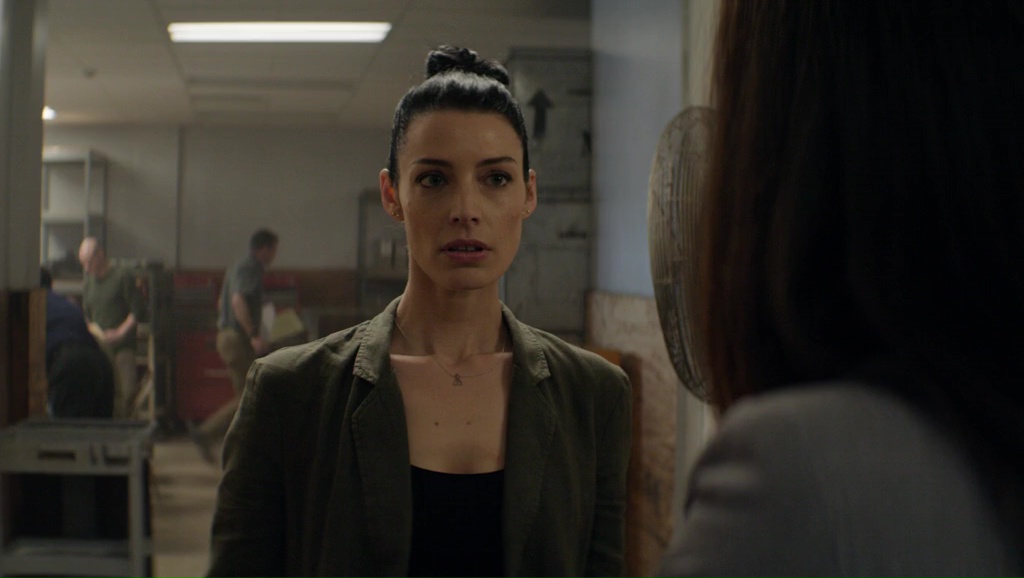 Mandy ignores proper channels and hands over the location of an enemy