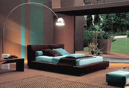 Diseños de Dormitorios Color Turquesa - Ideas para decorar dormitorios