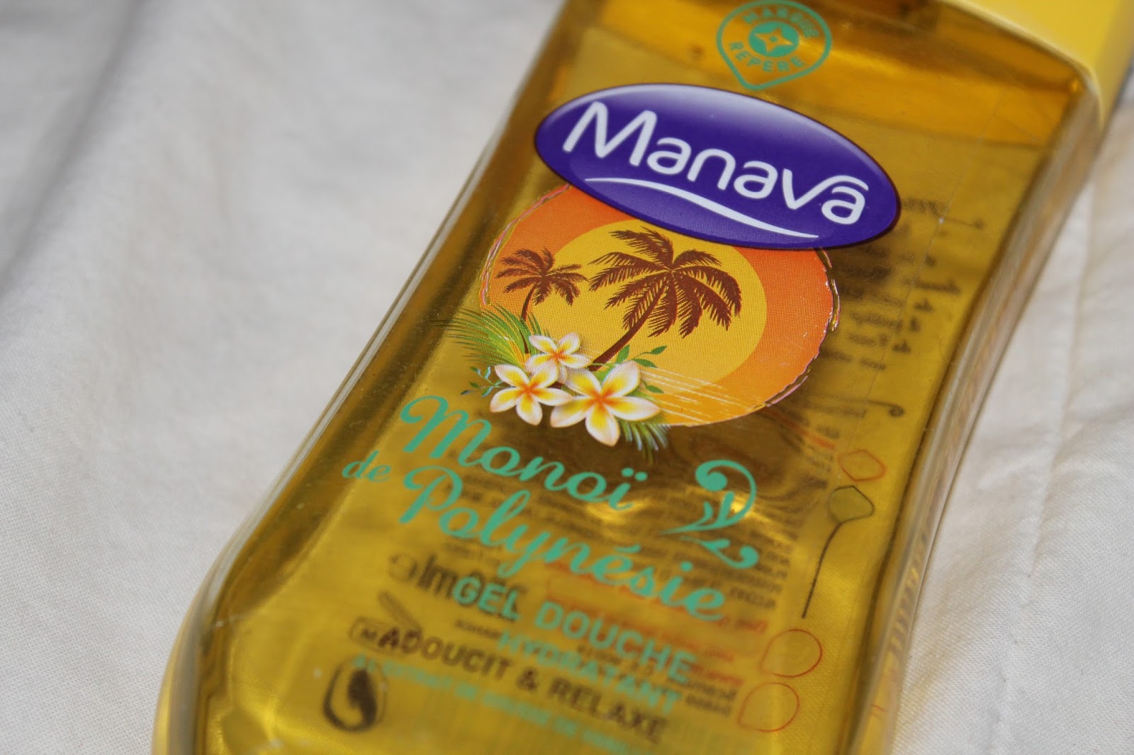 MsOriginalDoll Gel Douche Hydratant Monoï de Polynésie Manava