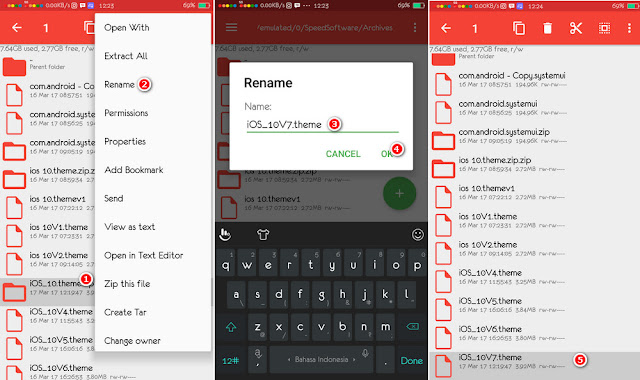 Cara modifikasi themes smartphone android sesuai keinginan Cara modifikasi themes smartphone android sesuai keinginan