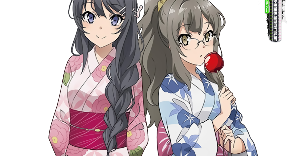 mai sakurajima kimono