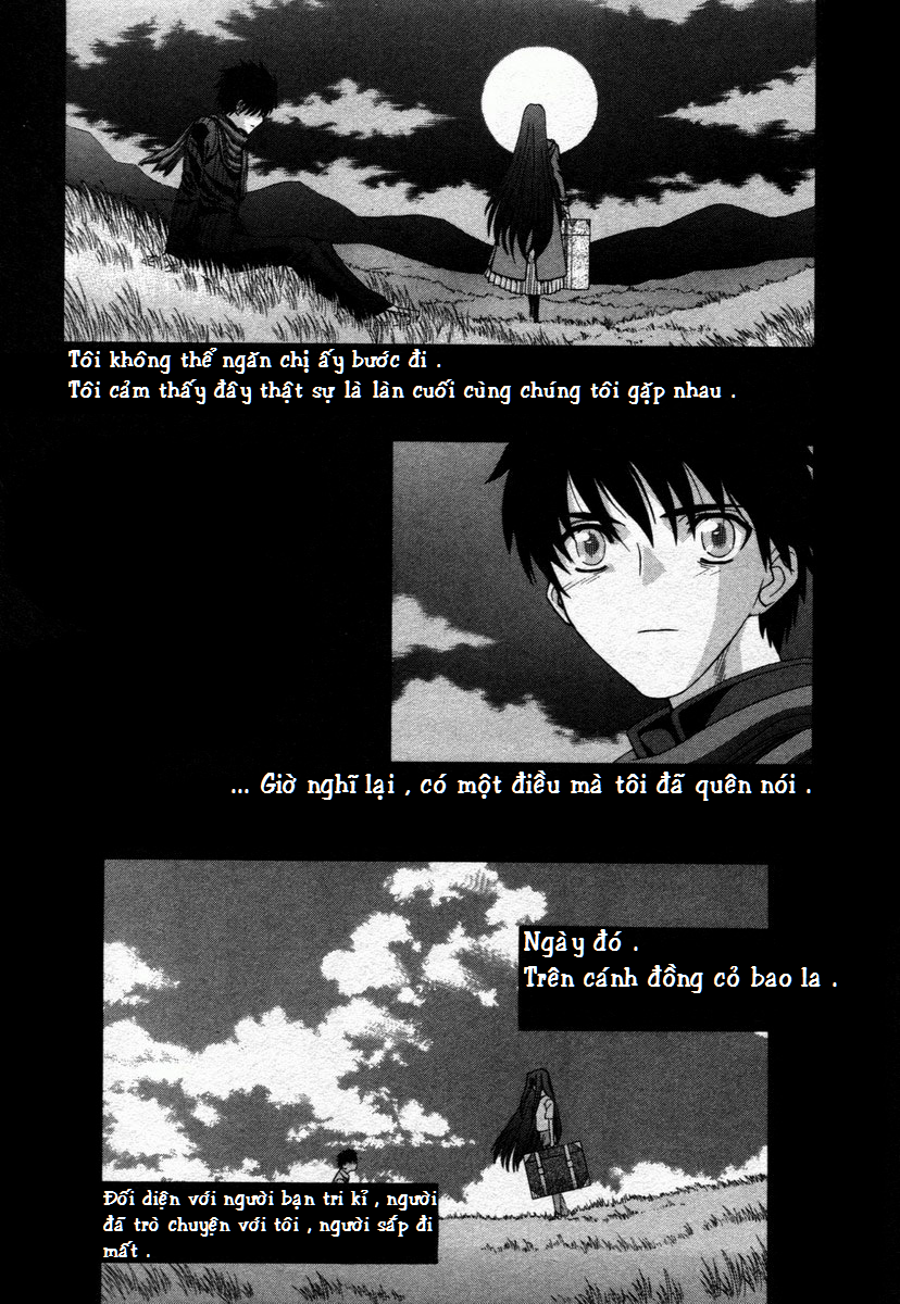 Lunar Legend Tsukihime ever after (chap 74) trang 27