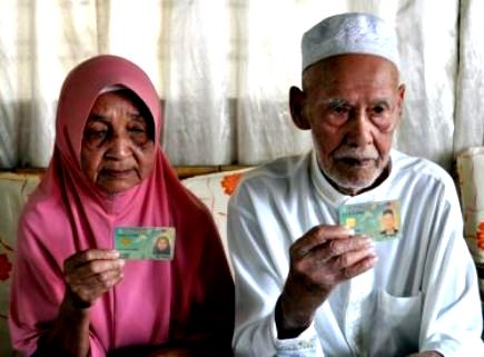Lelaki paling tua  di Malaysia meninggal dunia
