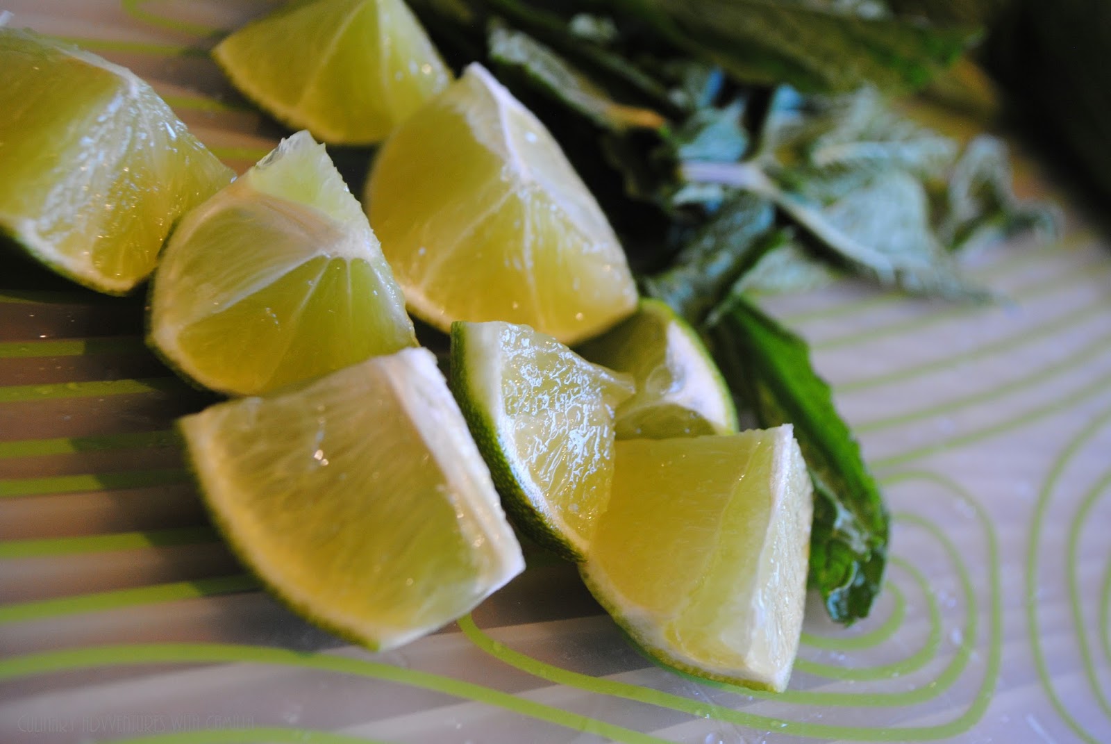 Culinary Adventures with Camilla Egyptian Mint Limeade EatLikeAnEgyptian