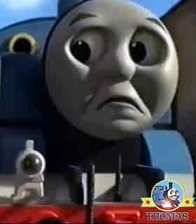Blue Thomas The Train and The Big Bang and Crash | Train Thomas the