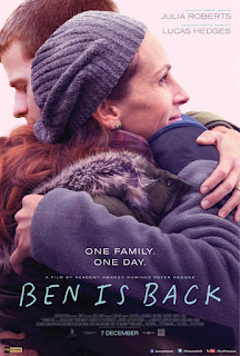 Ben Is Back First Look Poster 2