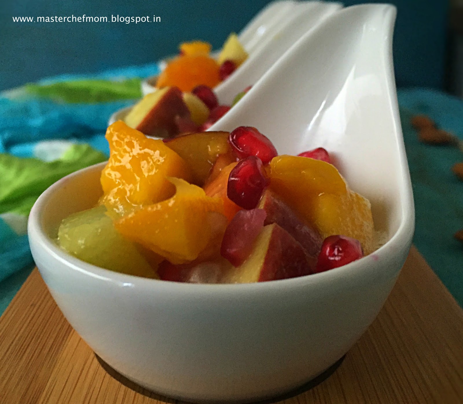 MASTERCHEFMOM Fruit Salad Fruit Salad with Flavoured Almond Milk