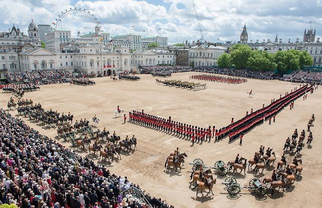 Trooping the Colour Trooping the Colour