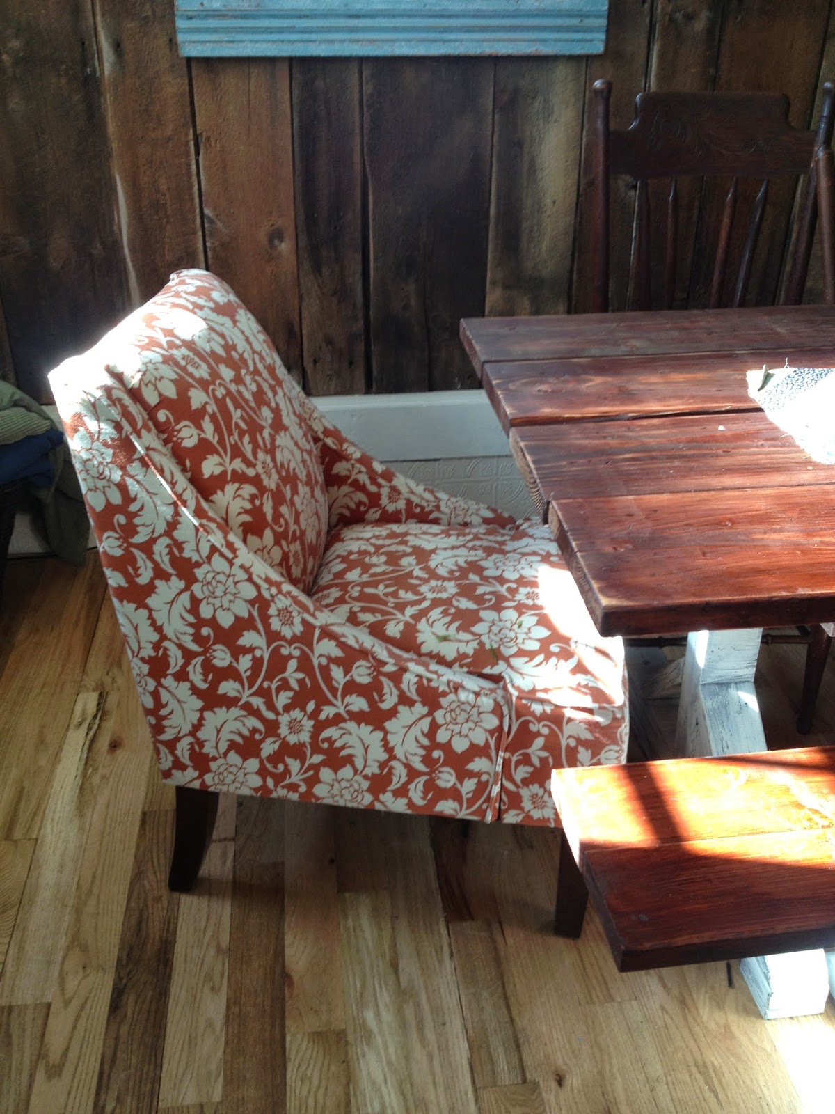 Barnwood and Bangles: Our Viking Table