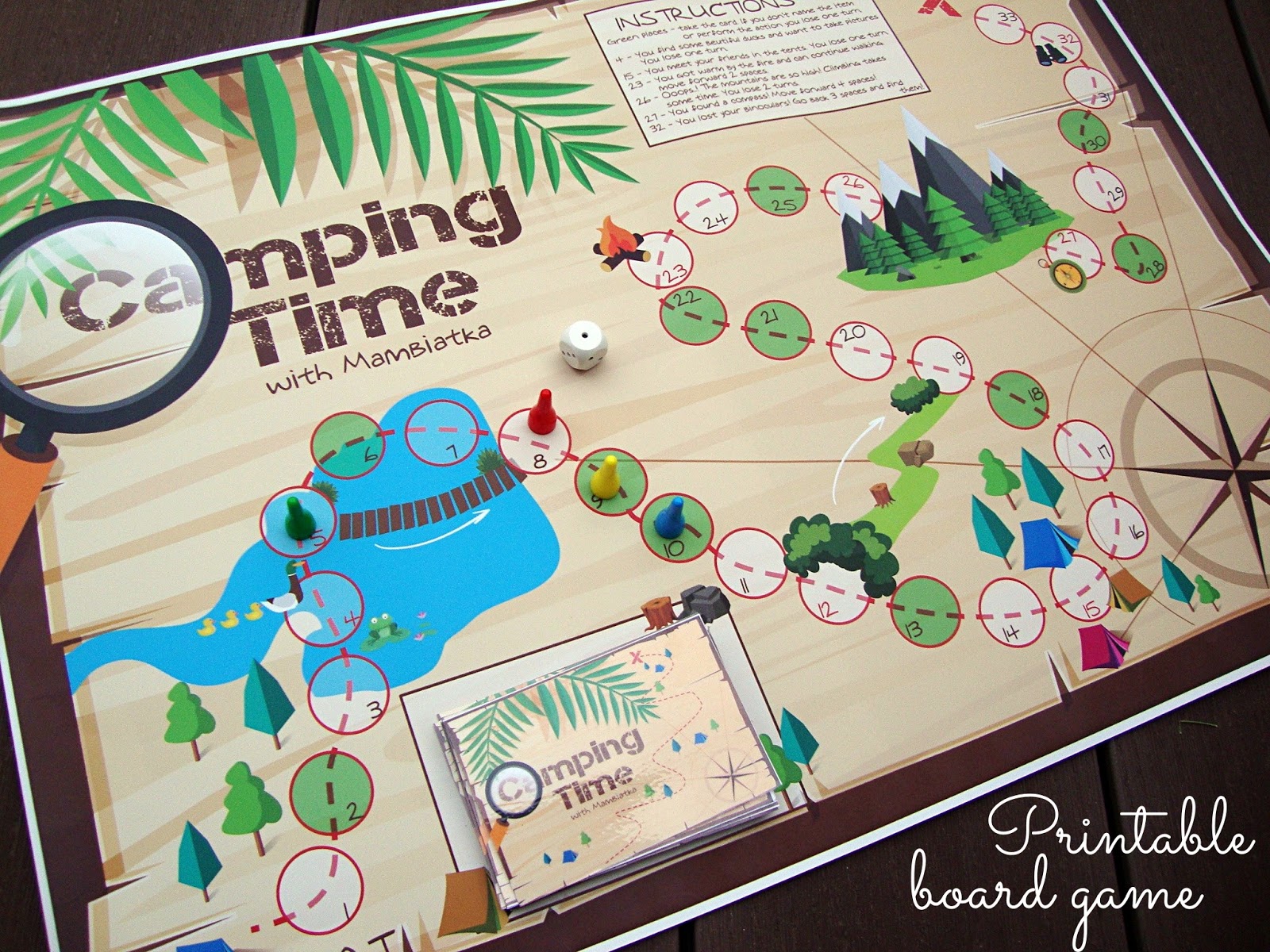 Mambiatka English for young children Elements for instructors and photo regarding Printable Board Games for Adults titled Mambiatka English for little ones Elements for academics and