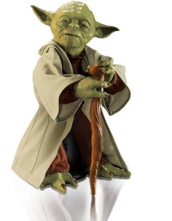 Star Wars Legendary Jedi Master Yoda Toy