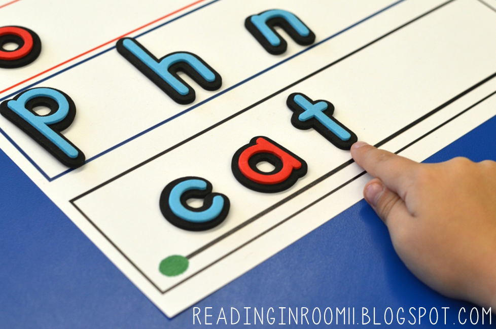 Word Chaining: An Essential Part of Your Reading Group {FREEBIE