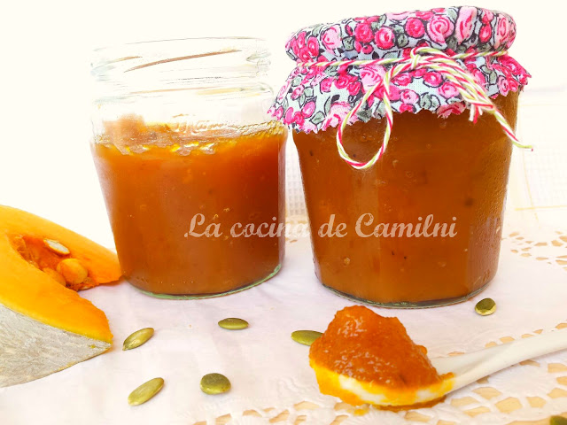 Mermelada de Calabaza (La cocina de Camilni) Mermelada de Calabaza (La cocina de Camilni)