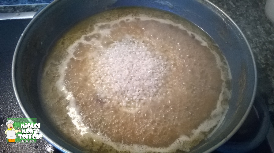 Riquisimo Conejo con Arroz