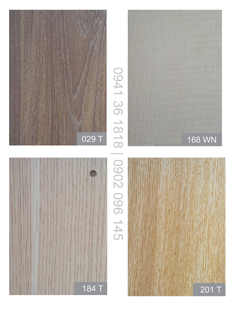 Bảng màu melamine Phat Lộc Mine