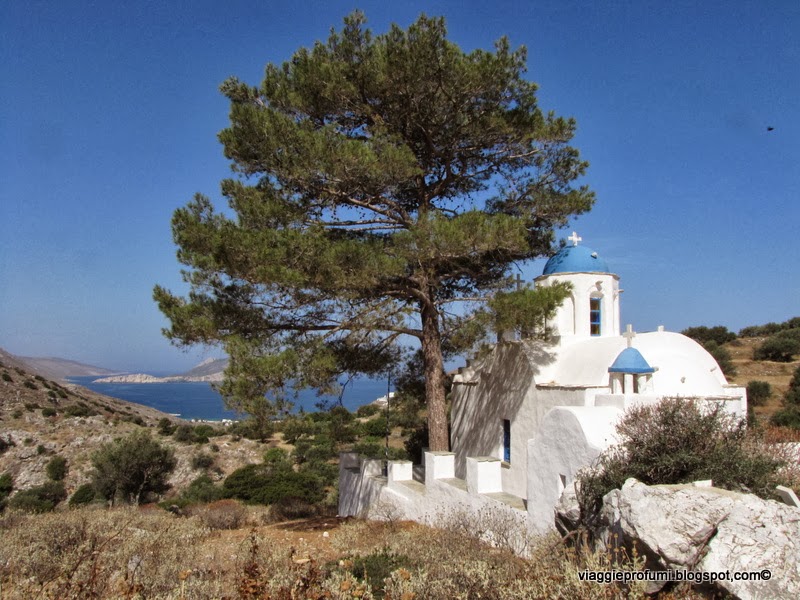 Grecia, isola di Amorgos