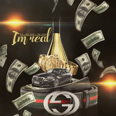 NTG – I’m Real Ft. Yung Draw & Tone Trump / www.hiphopondeck.com