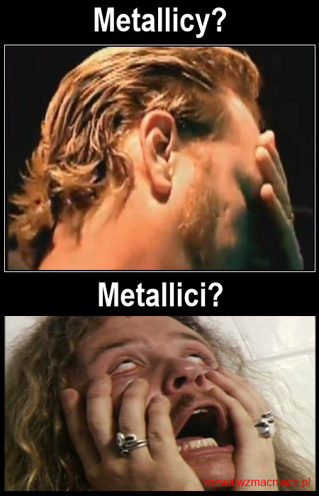 Metallica odmiana