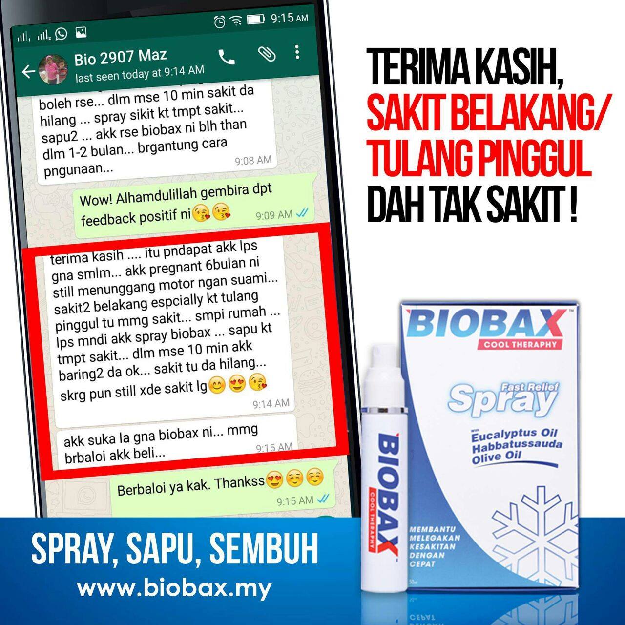 Faktor Penyebab Berlakunya Kanser Ovari & Simptom-Simptomnya biobax