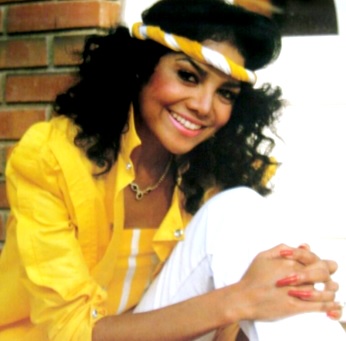 La Toya Jackson Foto de La Toya Jackson con vincha