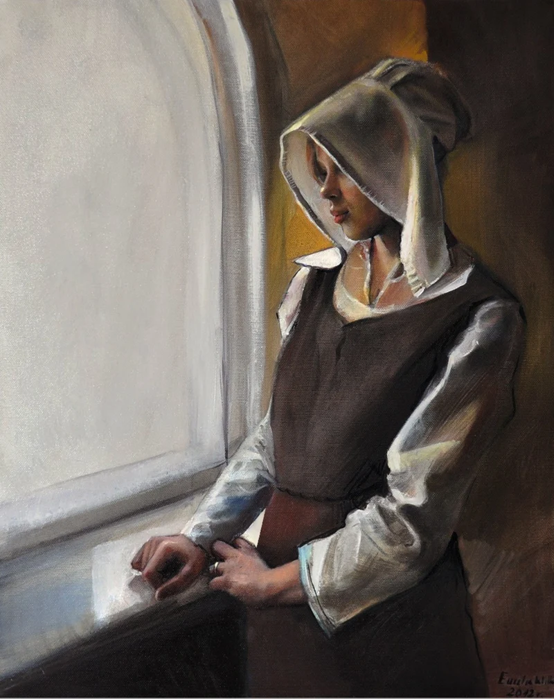 Emilii Wilk 1983 | Polish Figurative painter Emilii Wilk 1983 | Polish Figurative painter