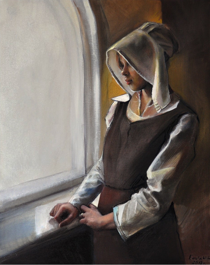 Emilii Wilk 1983 | Polish Figurative painter Emilii Wilk 1983 | Polish Figurative painter