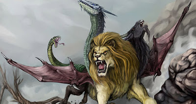 Chimera Mitologi Yunani