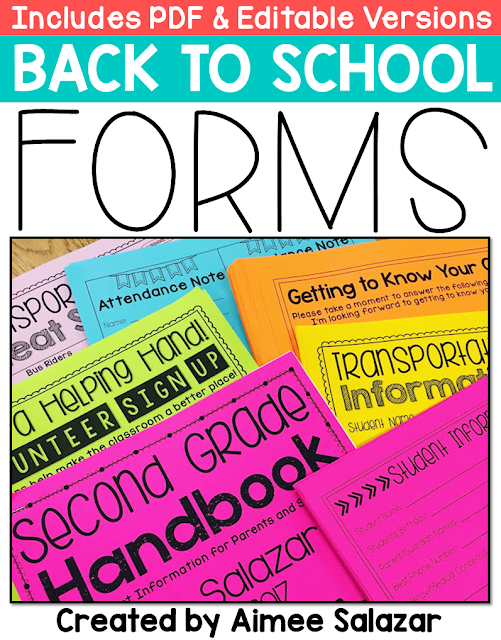 Using a Classroom Handbook to Communicate Important Policies and ...