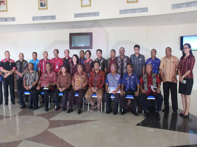 KPK Monitoring dan Evaluasi SKPD di MTB KPK Monitoring dan Evaluasi SKPD di MTB
