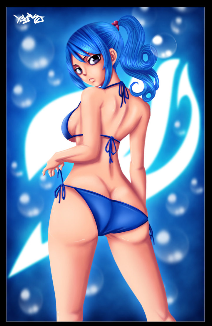 Juvia Lockser 5 Sexy Fan Arts And Wallpapers Your Daily