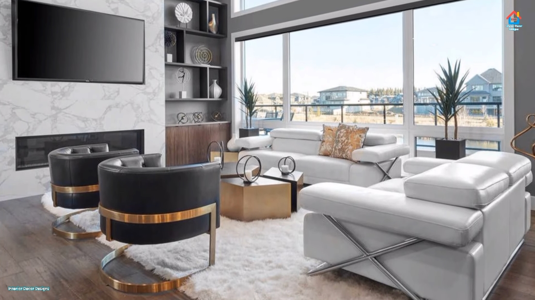 39 Photos vs. Living Room Modern Interior Design & Decor Ideas