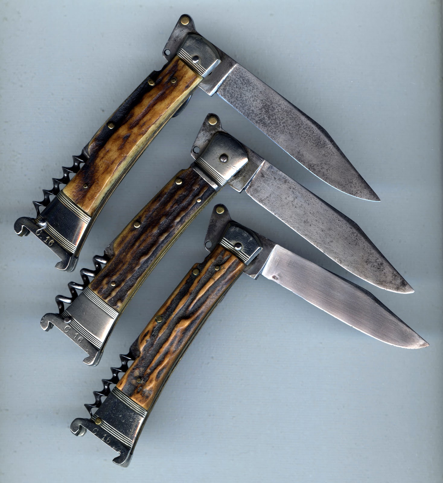 The Blade Blog German shellpuller hunting knives Jagdmesser mit