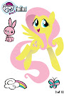 My Little Pony Tattoo Card 3 Series 5 Trading Card